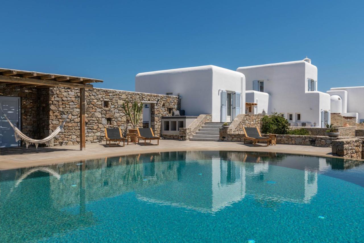 Villa Ava Mykonos Mykonos Town Екстериор снимка